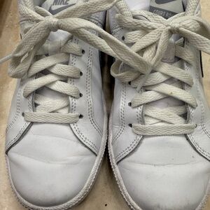 Nike Court Borough Low White Sneakers